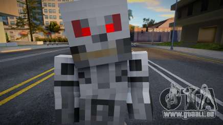 Steve Body Skin v147 für GTA San Andreas