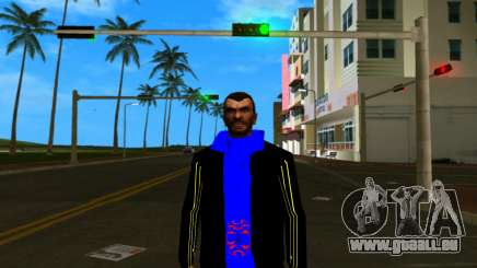 Niko Bellic in Adidas Outfit pour GTA Vice City