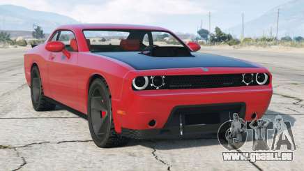 Dodge Challenger SRT10 (LC) 2008〡add-on pour GTA 5