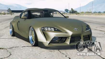 Toyota Pandem v1.5 GR Supra Drift Maschine (A90) 2019〡Add-on für GTA 5