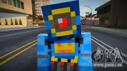 Steve Body Skin v183 für GTA San Andreas