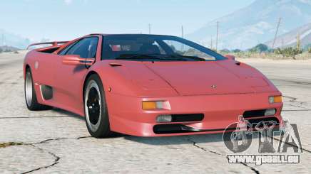 Lamborghini Diablo Super Veloce 1995〡Anbau für GTA 5