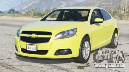 Chevrolet Malibu Eco 2013〡add-on pour GTA 5