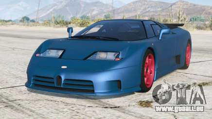 Bugatti EB110 SS 1993〡add-on pour GTA 5