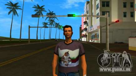 Buff Cat Shirt für GTA Vice City