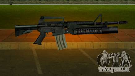 M4 from Half-Life: Opposing Force pour GTA Vice City