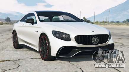 Brabus 800 Biturbo Coupe (C217) 2019〡add-on pour GTA 5