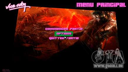 Damn GTA Vice City Menu pour GTA Vice City