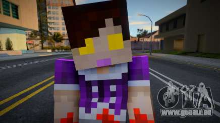 Steve Body Skin v13 pour GTA San Andreas