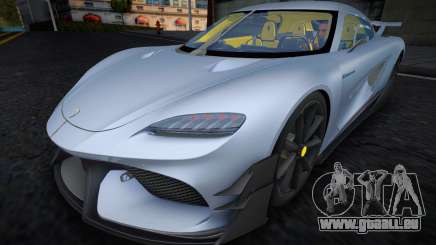 Koenigsegg Gemera (Trap) für GTA San Andreas