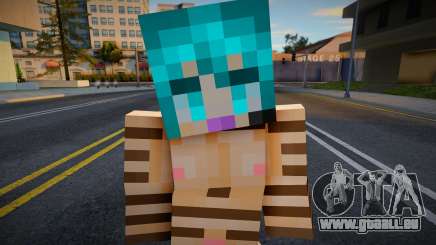 Steve Body Skin v156 für GTA San Andreas