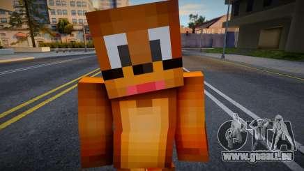 Steve Body Skin v246 für GTA San Andreas