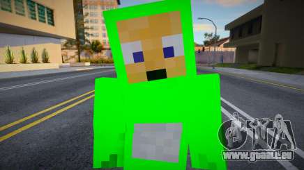 Steve Body Skin v178 für GTA San Andreas