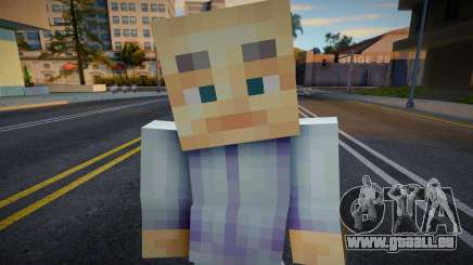 Steve Body Skin v5 pour GTA San Andreas