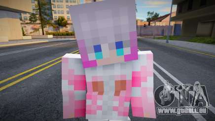 Steve Body Skin v220 für GTA San Andreas