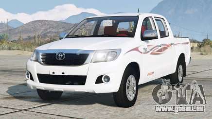 Toyota Hilux Double Cab 4x2 2012〡Add-on für GTA 5