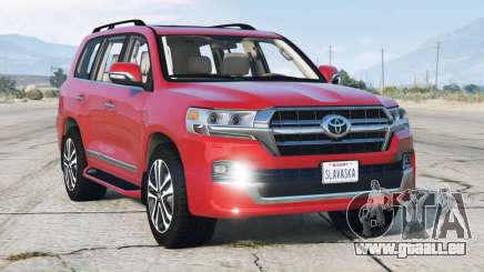 Toyota Land Cruiser V8 (200) 2017〡add-on pour GTA 5