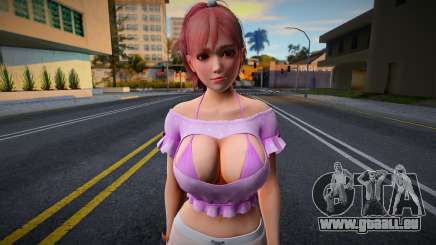 DOAXVV Honoka - Open Your Heart für GTA San Andreas