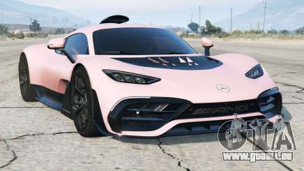 Mercedes-AMG One (R50) 2021〡Anbau für GTA 5