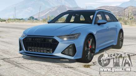Audi RS 6 Avant (C8) 2019〡Anbau für GTA 5