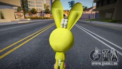 Cuddles the Bunny pour GTA San Andreas