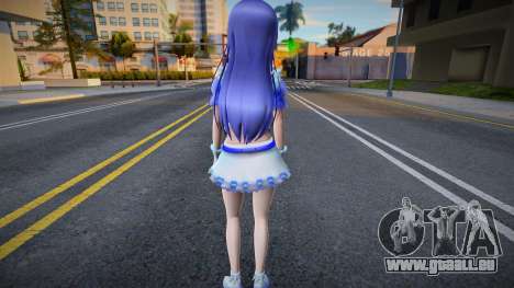 Umi Sexy Uniform pour GTA San Andreas