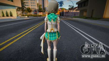 Kasumi from Love Live pour GTA San Andreas
