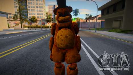 Fat Freddy Fazbear pour GTA San Andreas