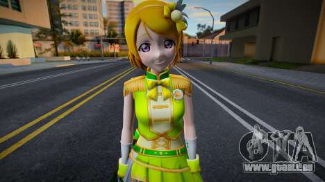 Hanayo Dress 1 für GTA San Andreas