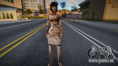 Demon nurse für GTA San Andreas