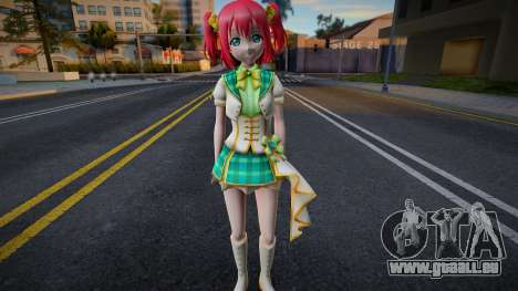 Ruby from Love Live für GTA San Andreas