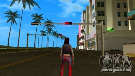 Zombie 42 from Zombie Andreas Complete pour GTA Vice City