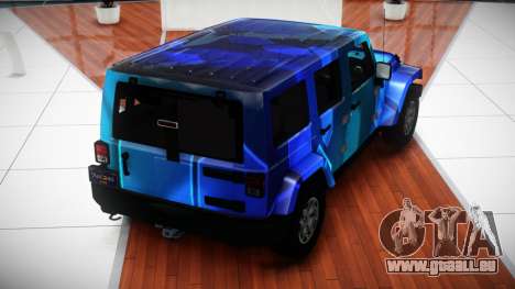 Jeep Wrangler QW S10 pour GTA 4