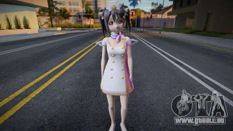 Nico Dress für GTA San Andreas