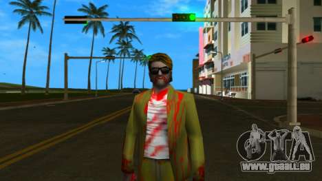 Zombie 108 from Zombie Andreas Complete pour GTA Vice City