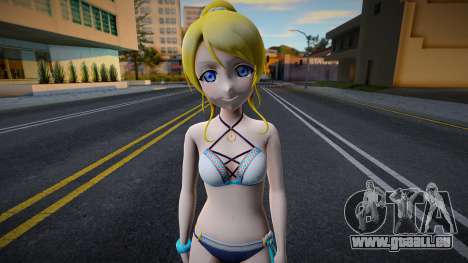 Eli Swimsuit pour GTA San Andreas