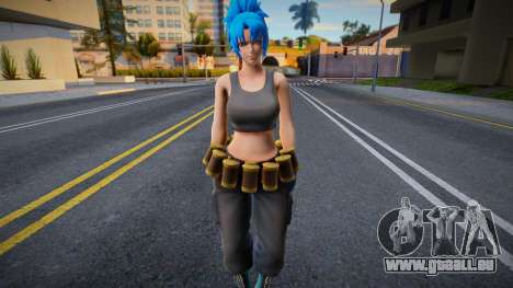 Leona KOF ALL-STAR für GTA San Andreas