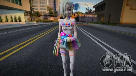 Mia from Love Live v1 pour GTA San Andreas