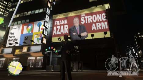 Times Square Billboards 1 für GTA 4