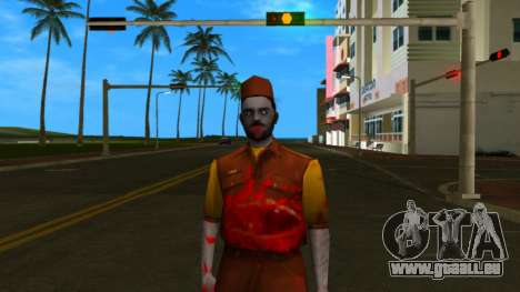 Zombie 24 from Zombie Andreas Complete für GTA Vice City