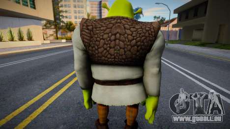 Shrek v2 für GTA San Andreas