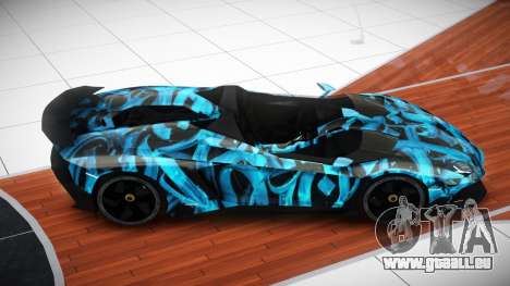 Lamborghini Aventador J Z-TR S1 pour GTA 4