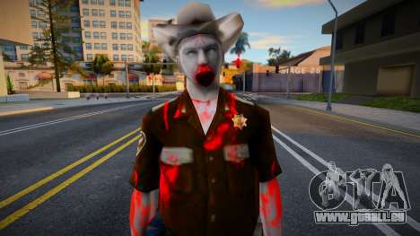 Csher from Zombie Andreas Complete pour GTA San Andreas