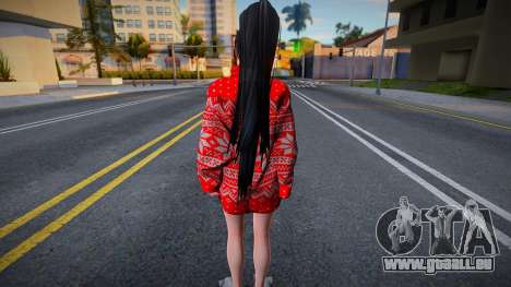 Momiji Baggy Sweater Christmas für GTA San Andreas