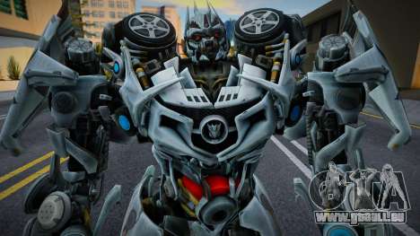 Transformers Soundwave Dotm Ha (Nuevo Modelo) pour GTA San Andreas