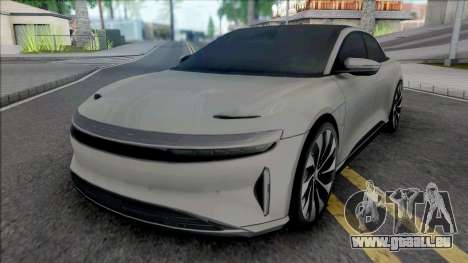 Lucid Air 2021 pour GTA San Andreas