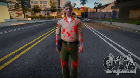 Dsher from Zombie Andreas Complete pour GTA San Andreas