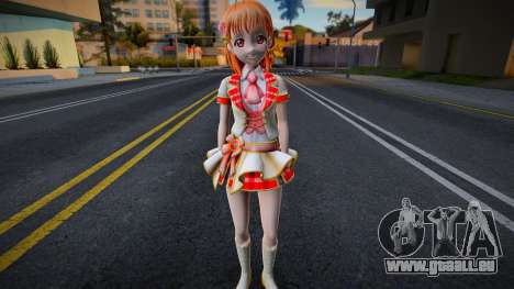 Chika from Love Live pour GTA San Andreas