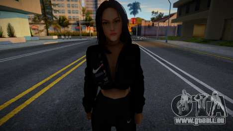 Sporting Girl 3 für GTA San Andreas