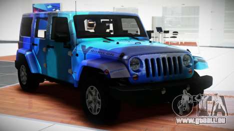 Jeep Wrangler QW S10 pour GTA 4